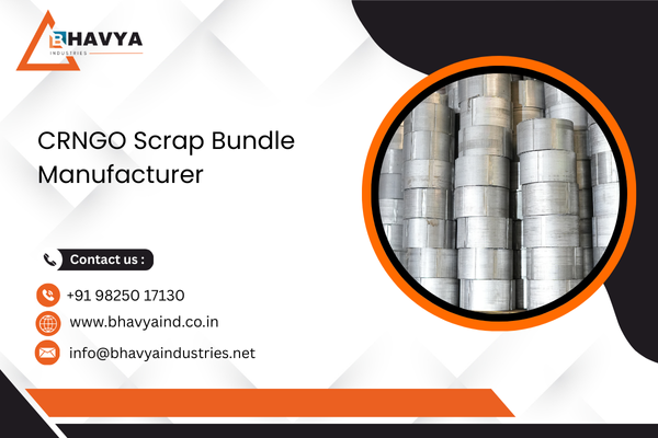 CRNGO Scrap Bundle Manufacturer