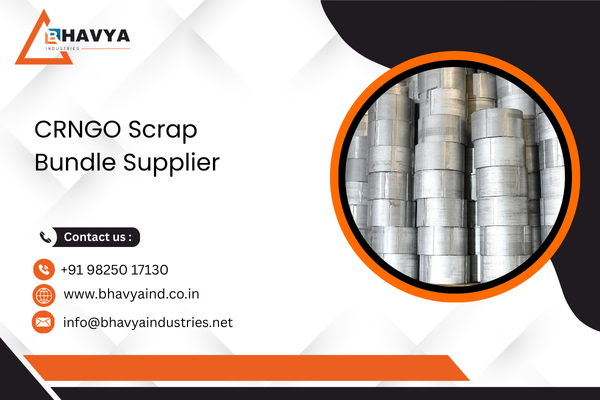 CRNGO Scrap Bundle Supplier