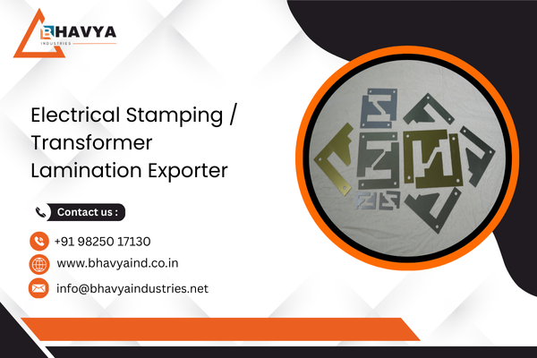 Electrical Stamping / Transformer Lamination Exporter