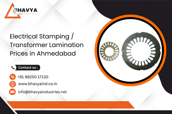 Electrical Stamping / Transformer Lamination Prices in Ahmedabad