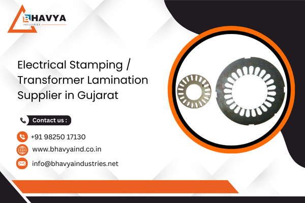 Electrical Stamping / Transformer Lamination Supplier in Gujarat