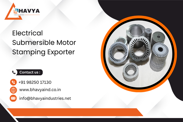 Electrical Submersible Motor Stamping Exporter
