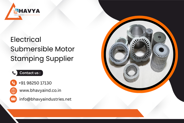 Electrical Submersible Motor Stamping Supplier