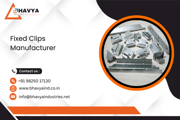 Fixed Clips Manufacturer