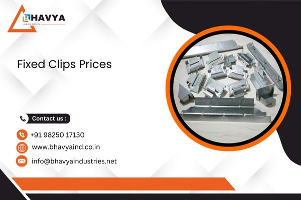 Fixed Clips Prices