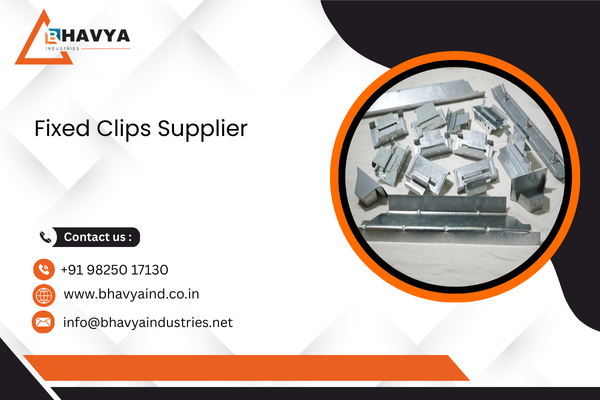 Fixed Clips Supplier