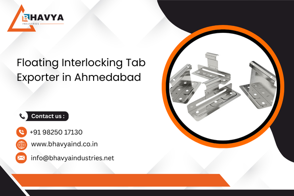 Floating Interlocking Tab Exporter in Ahmedabad