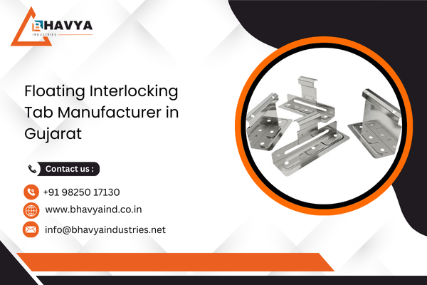 Floating Interlocking Tab Manufacturer in Gujarat