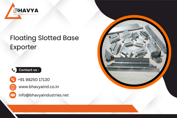 Floating Slotted Base Exporter