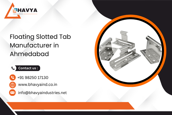 Floating Slotted Tab Manufacturer in Ahmedabad