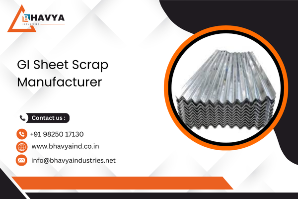 GI Sheet Scrap Manufacturer