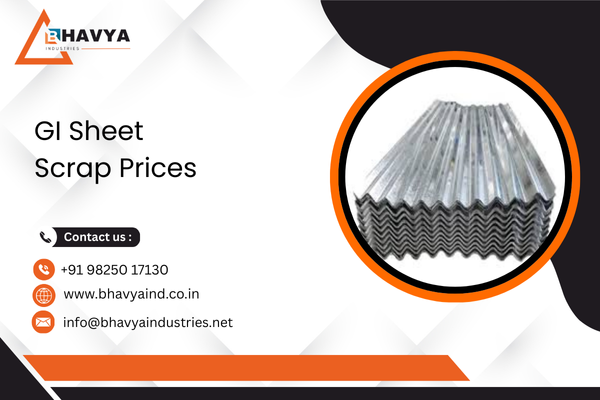 GI Sheet Scrap Prices