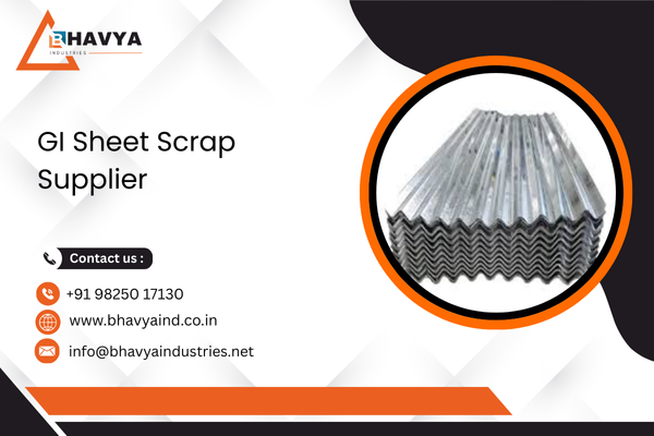 GI Sheet Scrap Supplier