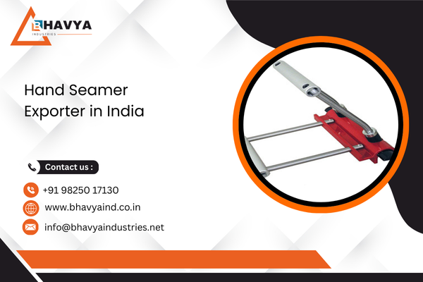 Hand Seamer Exporter in India