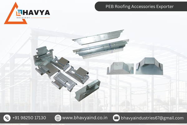 PEB Roofing Accessories Exporter