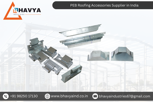 PEB Roofing Accessories Supplier in India
