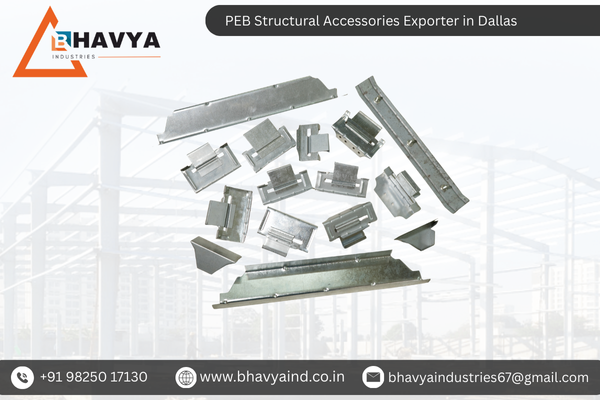 PEB Structural Accessories Exporter in Dallas