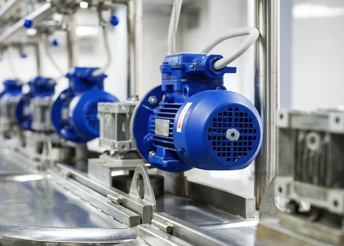 Pumps & Motors Manufacturing
