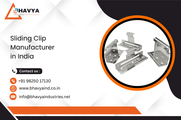 Sliding Clip Manufacturer in India