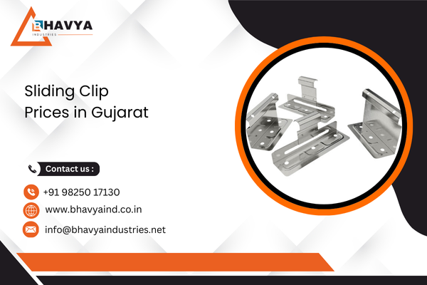 Sliding Clip Prices in Gujarat