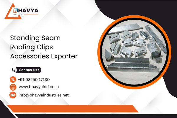 Standing Seam Roofing Clips Accessories Exporter