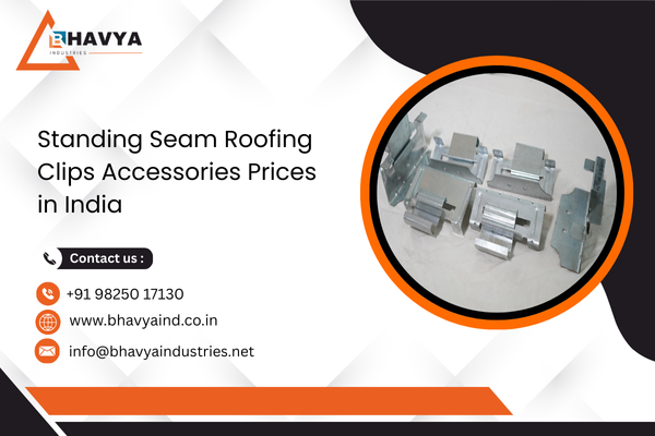 Standing Seam Roofing Clips Accessories Prices in India