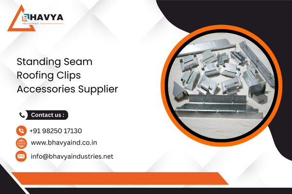 Standing Seam Roofing Clips Accessories Supplier