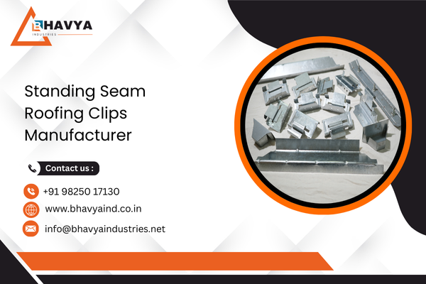 Standing Seam Roofing Clips Manufacturer