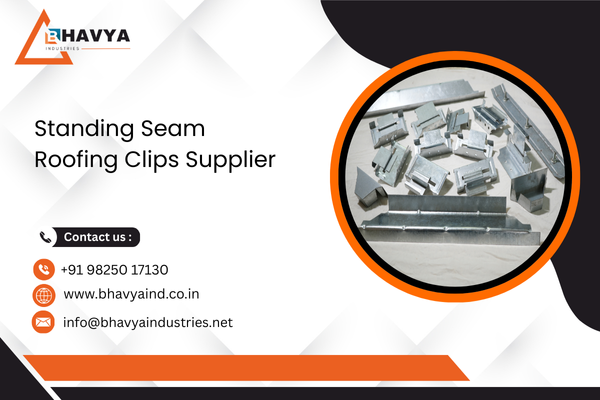 Standing Seam Roofing Clips Supplier