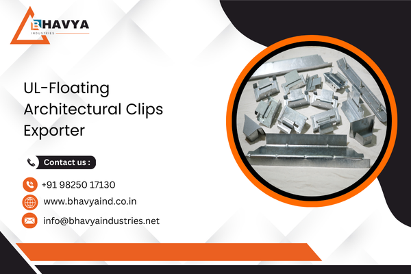 UL-Floating Architectural Clips Exporter
