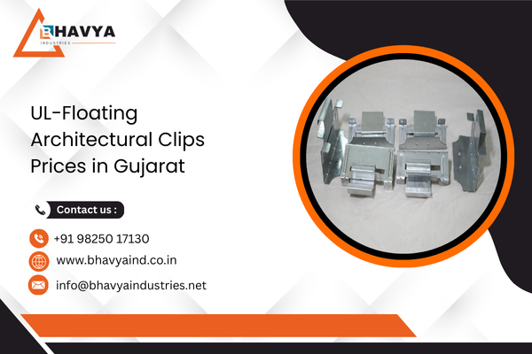UL-Floating Architectural Clips Prices in Gujarat