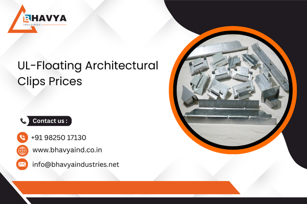 UL-Floating Architectural Clips Prices
