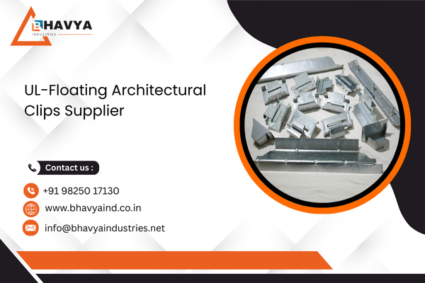 UL-Floating Architectural Clips Supplier