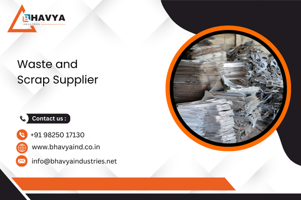 Waste and Scrap Supplier