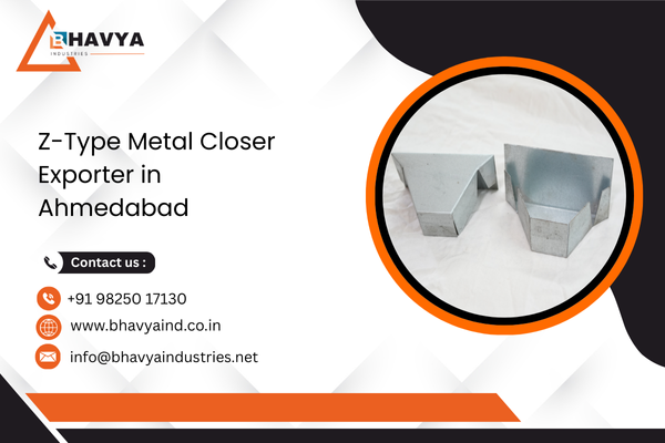 Z-Type Metal Closer Exporter in Ahmedabad