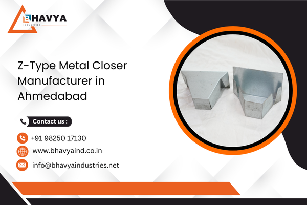 Z-Type Metal Closer Manufacturer in Ahmedabad