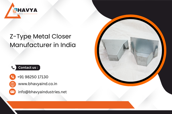 Z-Type Metal Closer Manufacturer in India